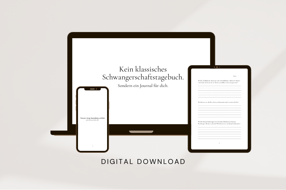 Digitales Reflexionsjournal für werdende Eltern