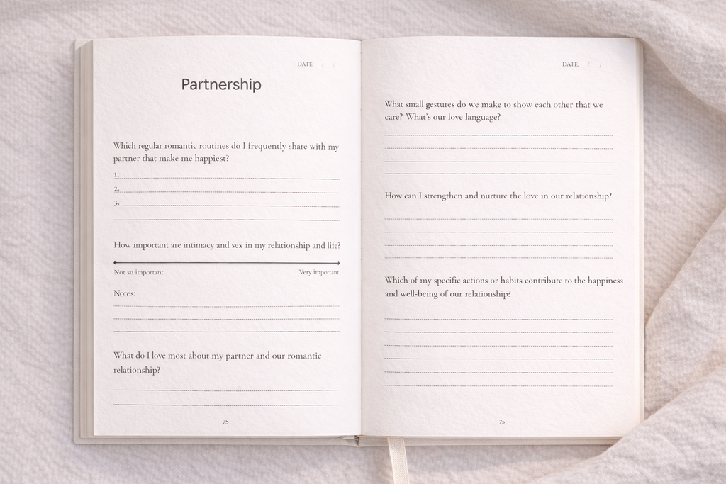 Self Reflection Journal for Parents-to-be