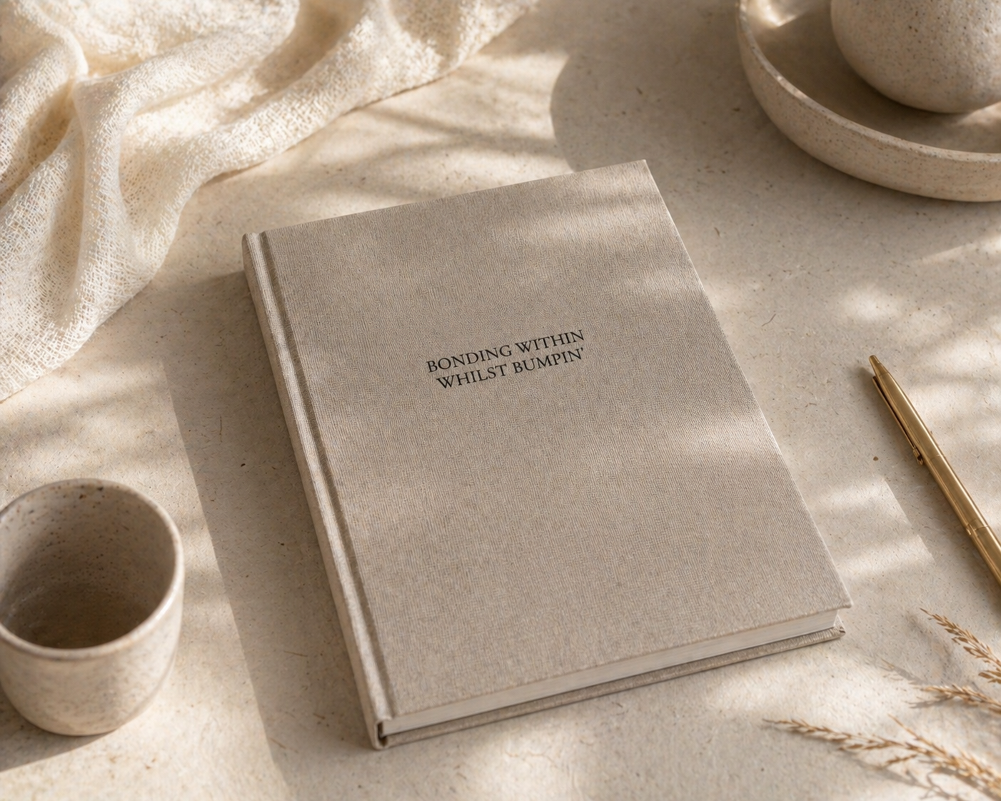 Self Reflection Journal for Parents-to-be