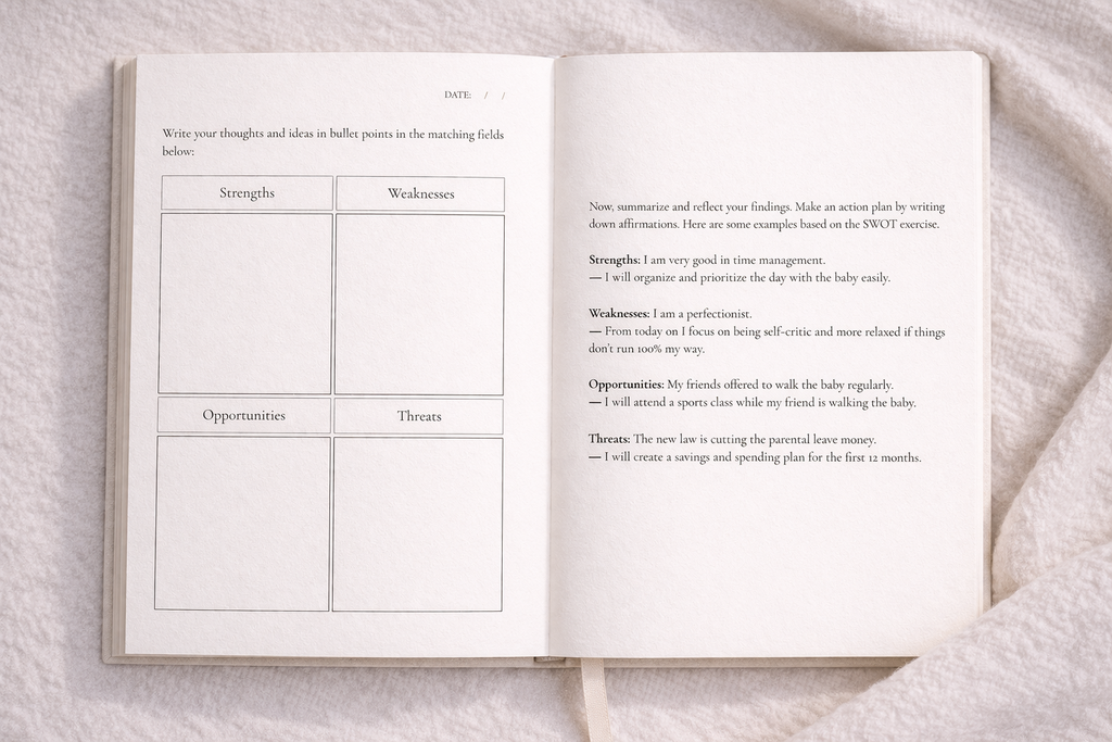 Self Reflection Journal for Parents-to-be
