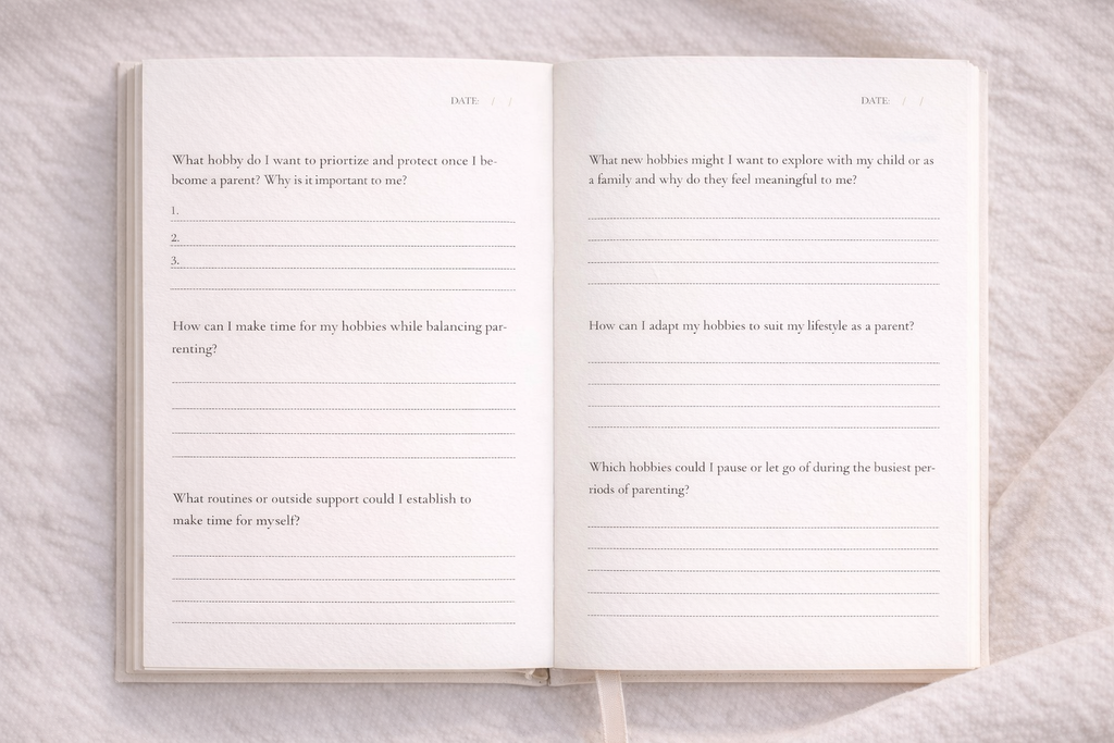 Self Reflection Journal for Parents-to-be
