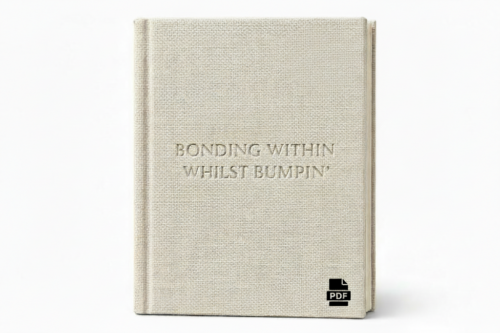 Digital Self Reflection Journal for Parents-to-be