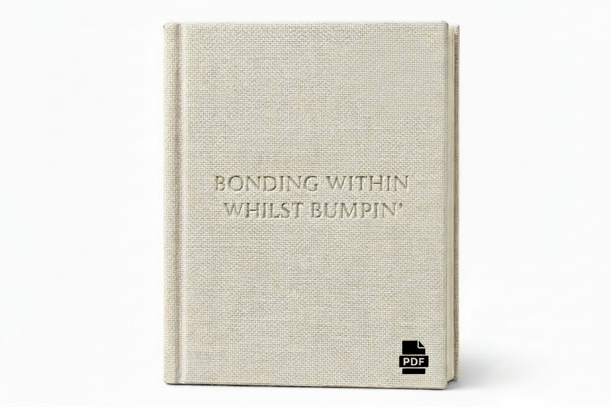 Digital Self Reflection Journal for Parents-to-be